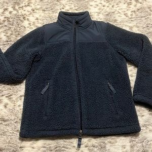 Boys super soft zip up jacket. Size M10/12